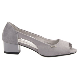 Goodin Salón gris oscuro