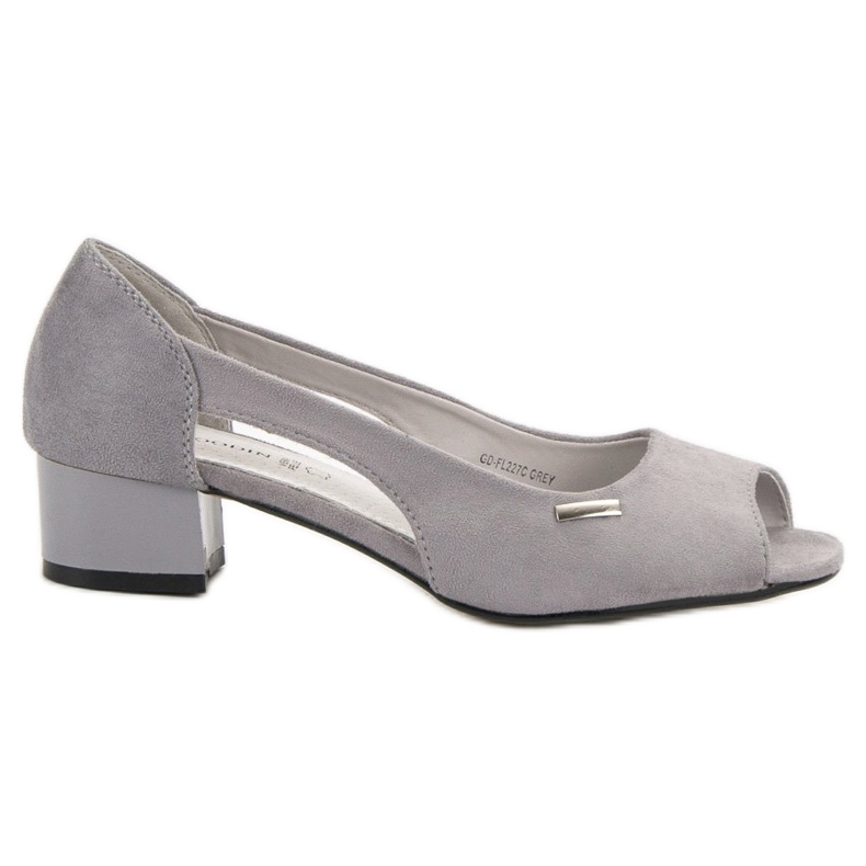 Goodin Salón gris oscuro