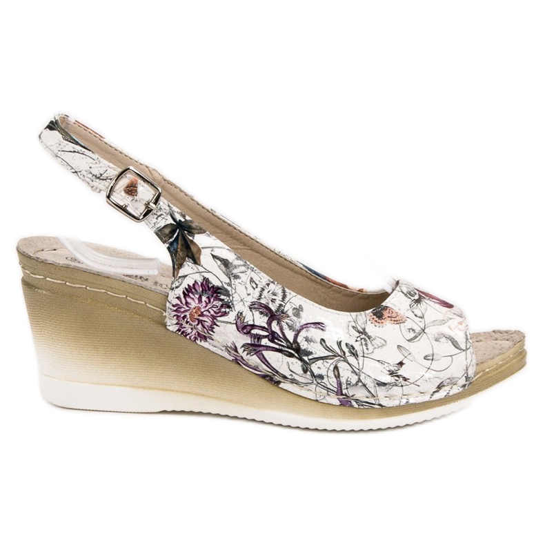 Goodin Sandalias con patrón multicolor