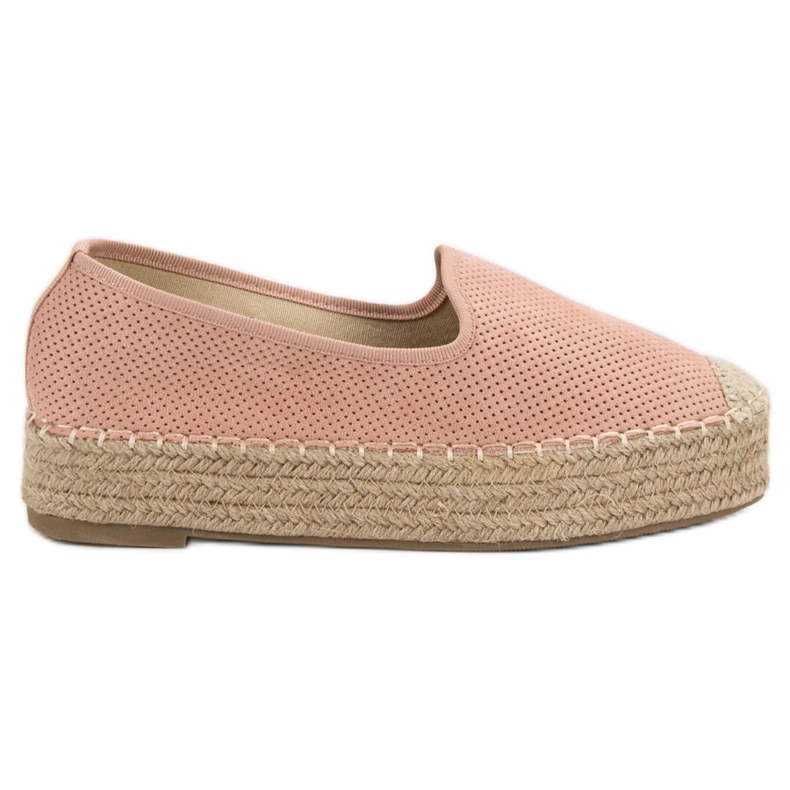 Best Shoes Lordsy en la plataforma rosado