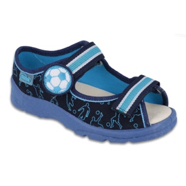 Calzado infantil befado 869X130 azul azul marino