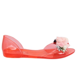 Bailarinas rojas Meliski 7620-PL Rojo Bailarinas rojas Meliski 7620-PL Rojo