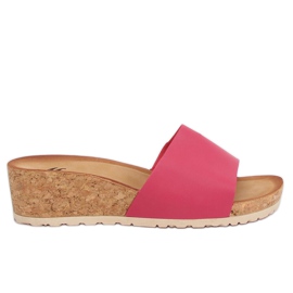 Cuñas de corcho rosa rosa 3527-12 Melocotón rosado