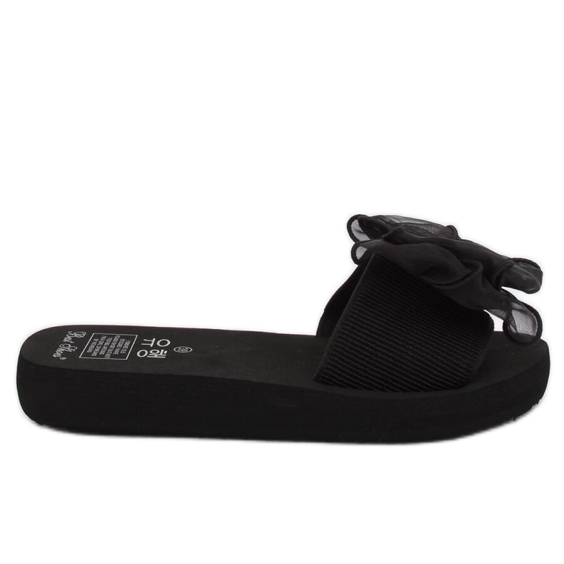 Negro FX-2A081 Suela de espuma negra Negro FX-2A081 Suela de espuma negra