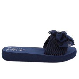Azul marino FX-2A081 Suelas de espuma azul