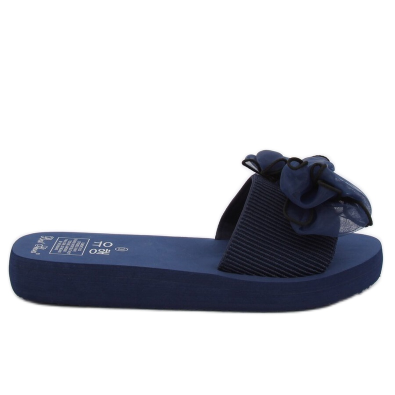 Azul marino FX-2A081 Suelas de espuma azul