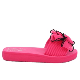 FX-2A081 Suela de espuma fucsia fucsia rosa