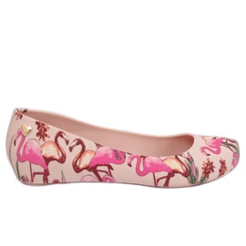 Meliski con flamencos rosas CK85 Pink multicolor