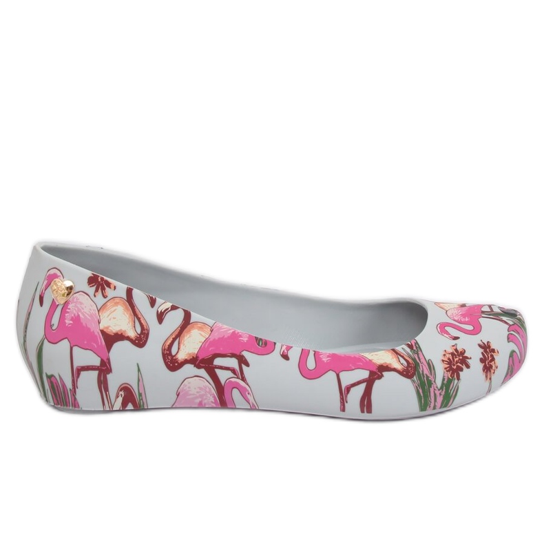 Meliski con flamencos grises CK85 Gris violeta multicolor Meliski con flamencos grises CK85 Gris violeta multicolor