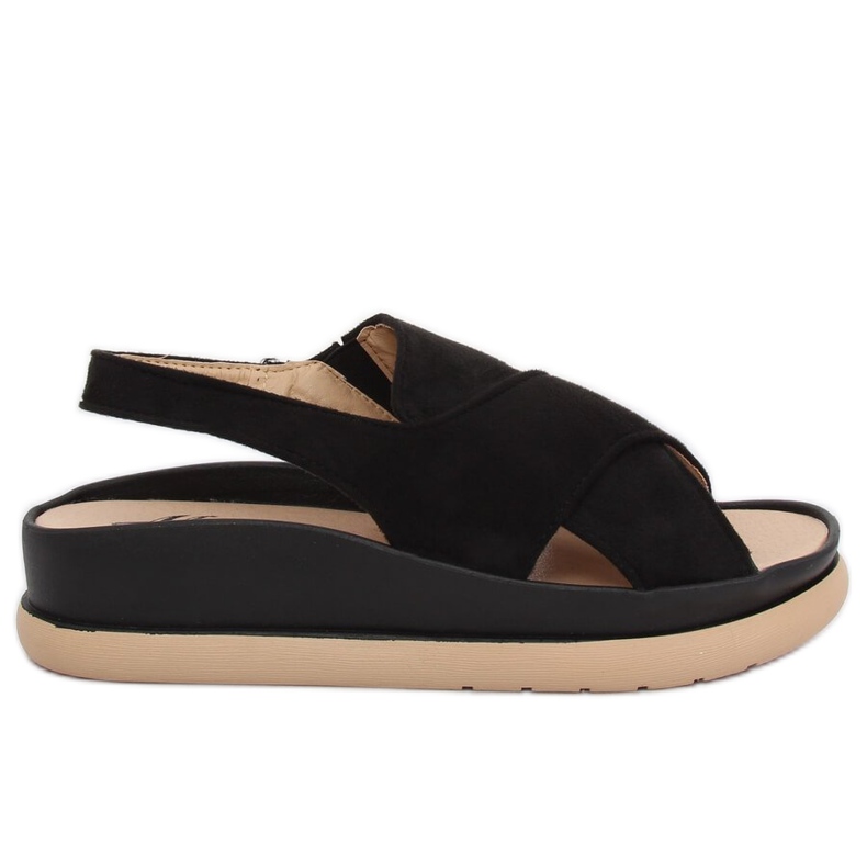 Sandalias de mujer negras G-202 Black negro