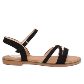 Sandalias de mujer negras S55 Black negro