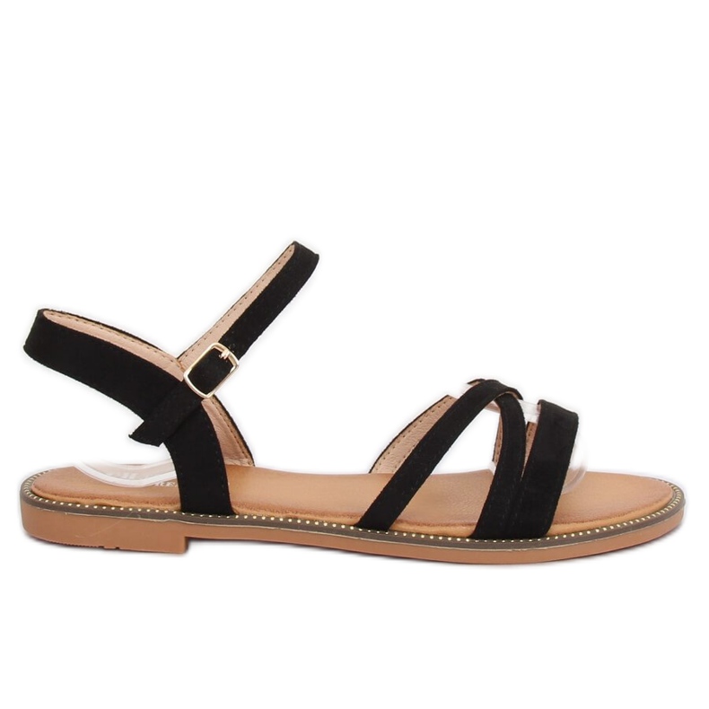 Sandalias de mujer negras S55 Black negro