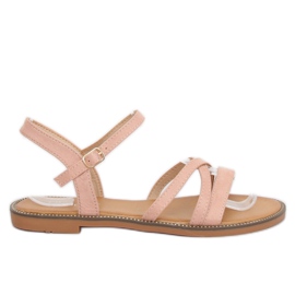 Sandalias mujer rosa S55 Rosa
