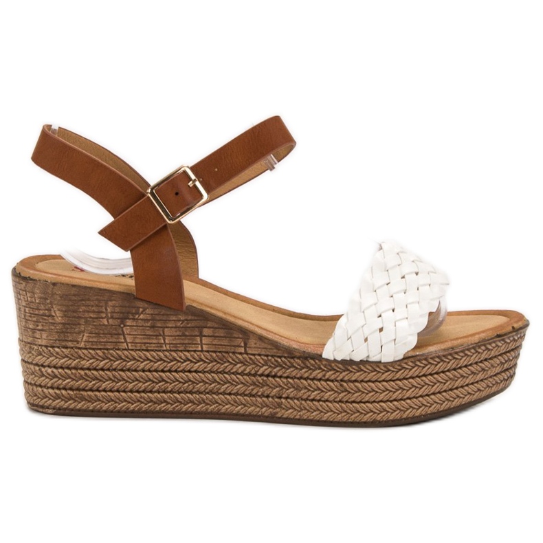 Seastar Sandalias ligeras blanco marrón