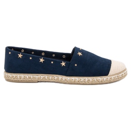 SHELOVET Alpargatas Con Jets azul marino