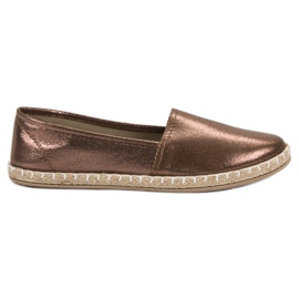 New Tlck Alpargatas Marrones marrón