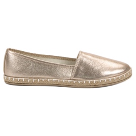 New Tlck Alpargatas Doradas dorado