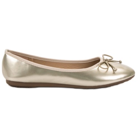 Renda Bailarina con lazo amarillo