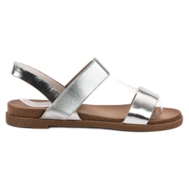 Laura Mode Sandalias sin cordones gris