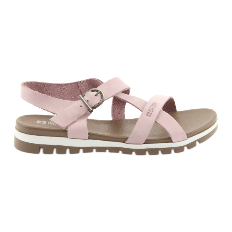 Sandalias de mujer Big Star 274971 rosado