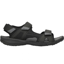 Sandalias 4F M H4L18-SAM001 negro profundo