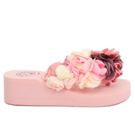 Pink FM5050 Suelas de espuma rosa multicolor
