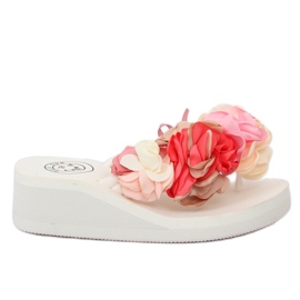 Blanco FM5050 Suelas de espuma blanca multicolor