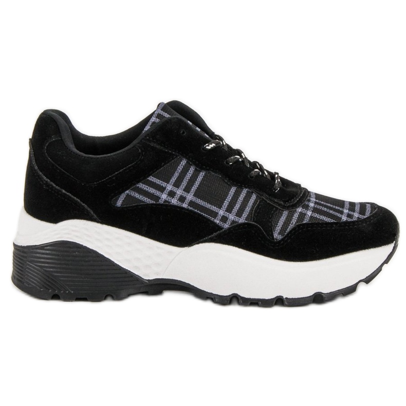 SHELOVET Zapatillas Negras negro