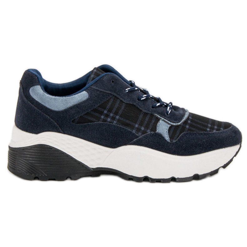 SHELOVET Zapatillas azul marino