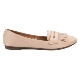 Abloom Mocasines beige