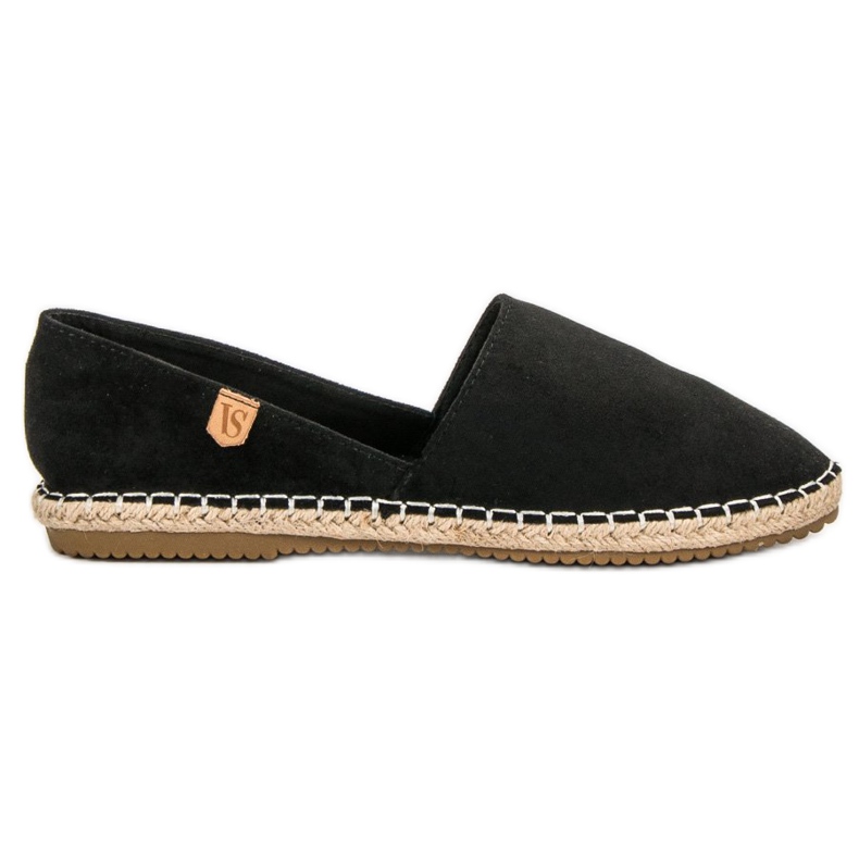 Alpargatas VICES Suede negro Alpargatas VICES Suede negro
