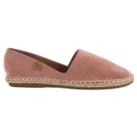 Alpargatas VICES Suede rosa
