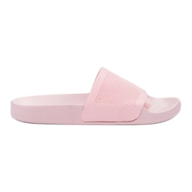 Pantuflas VICES rosas