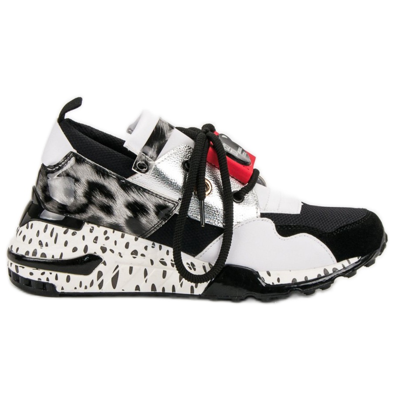 Zapatillas VICES de moda blanco multicolor Zapatillas VICES de moda blanco multicolor