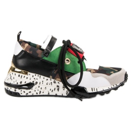 Zapatillas VICES de moda blanco multicolor