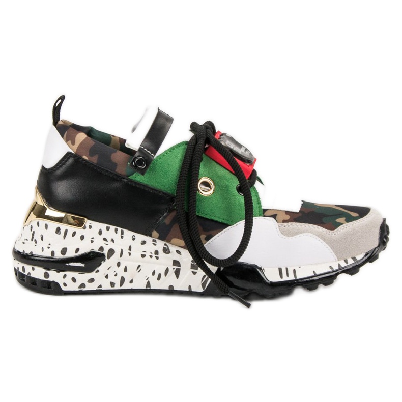 Zapatillas VICES de moda blanco multicolor Zapatillas VICES de moda blanco multicolor