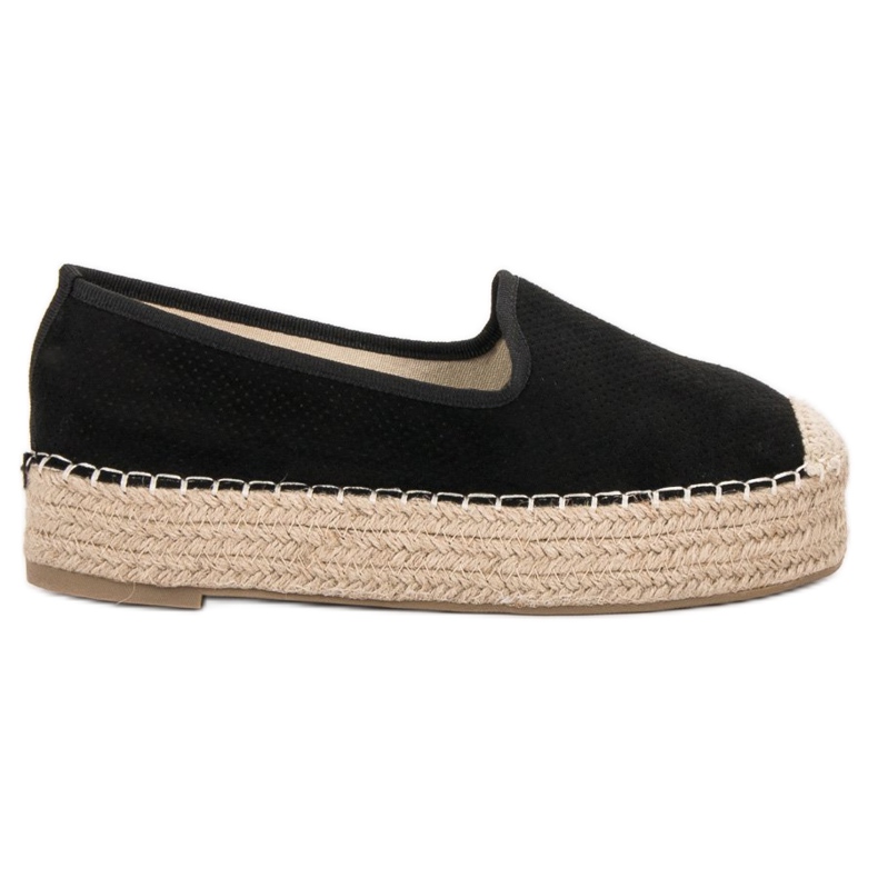 Best Shoes Lordsy en la plataforma negro