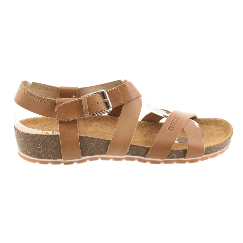 Sandalias mujer Big Star camel 274A010 marrón