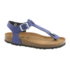 Sandalias BIOX azul