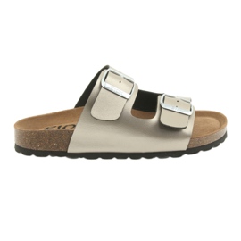 Zapatillas médicas IZZI BIOX ALEX oro dorado