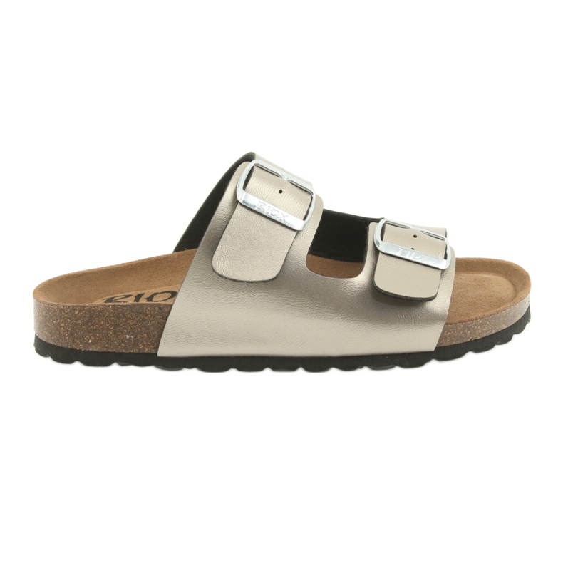 Zapatillas médicas IZZI BIOX ALEX oro dorado
