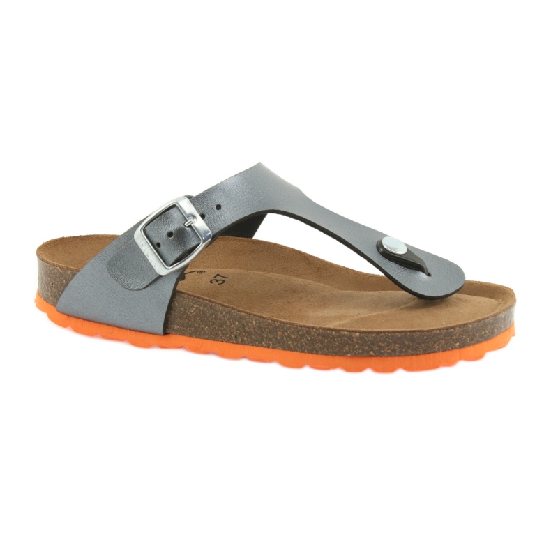 Pantuflas médicas BIOX gris