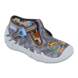 Calzado infantil befado 110P346 gris