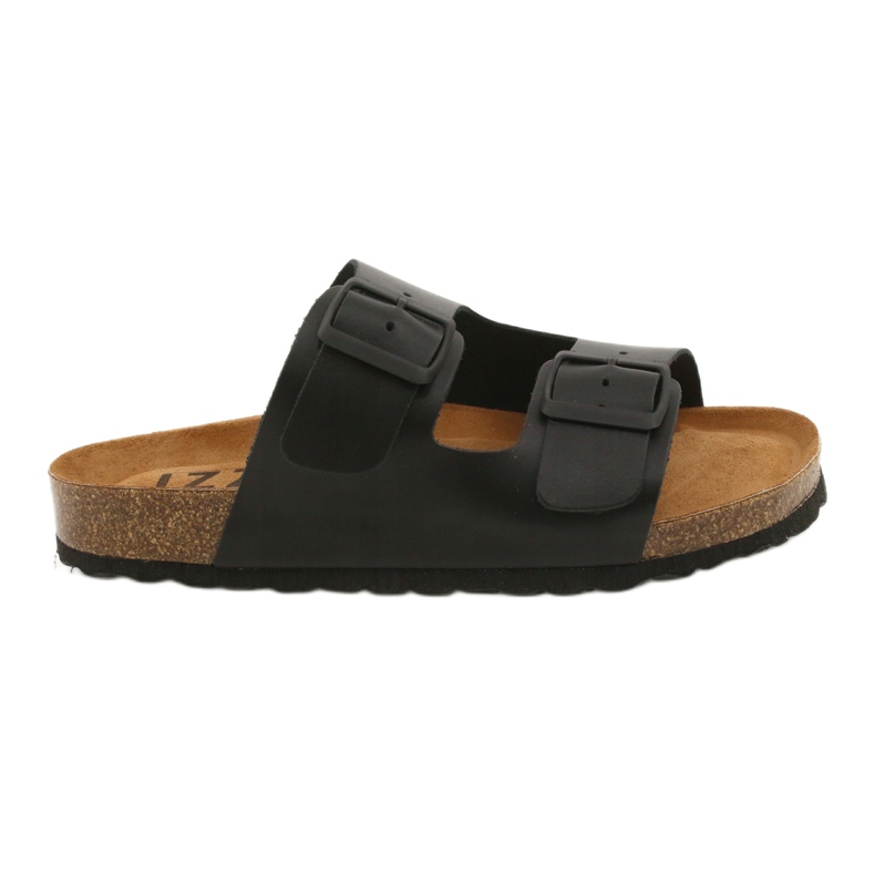 Biox Pantuflas negras Medical IZZI Alex negro
