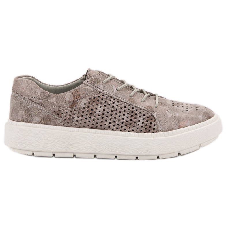 Goodin Zapatos con cordones marrón