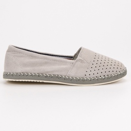 Goodin Gris slipony