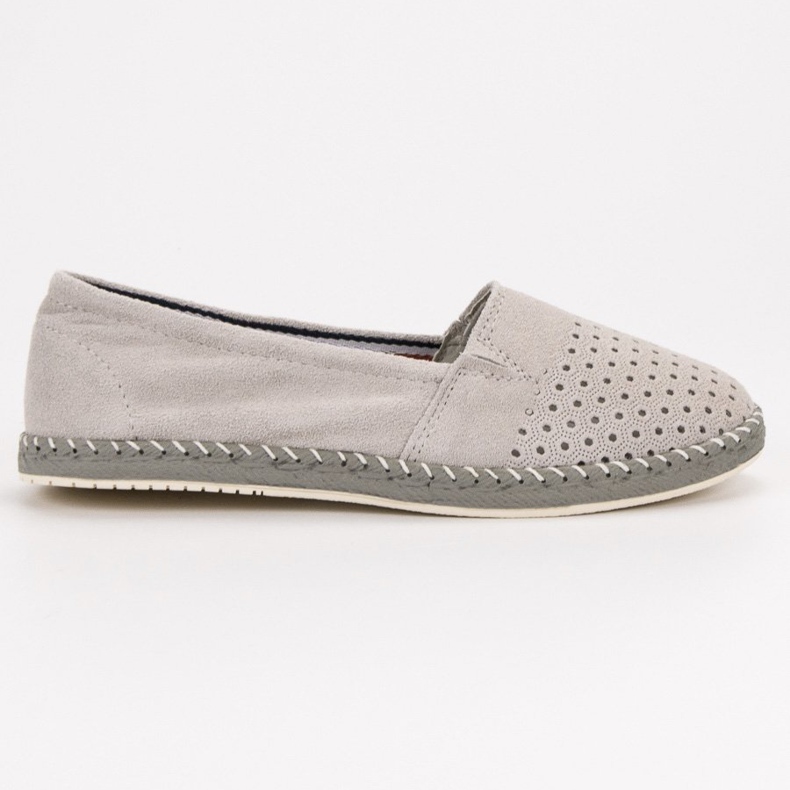 Goodin Gris slipony