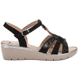 Kylie Sandalias ligeras negro