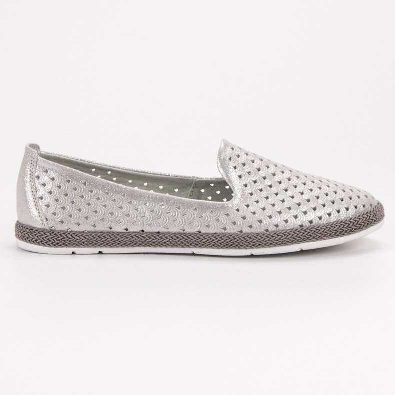 Goodin Señores de cuero gris