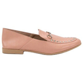 Mocasines VICES rosa rosado